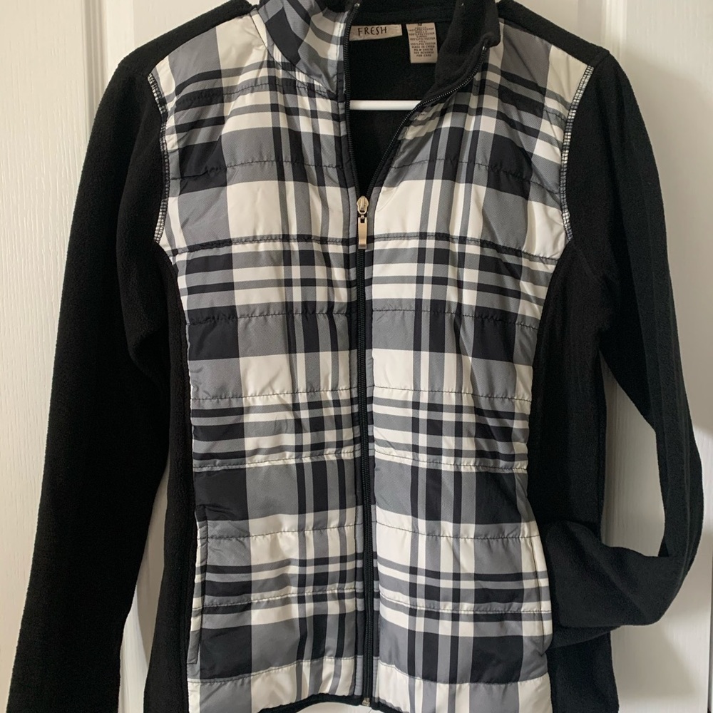 Fleece zip up